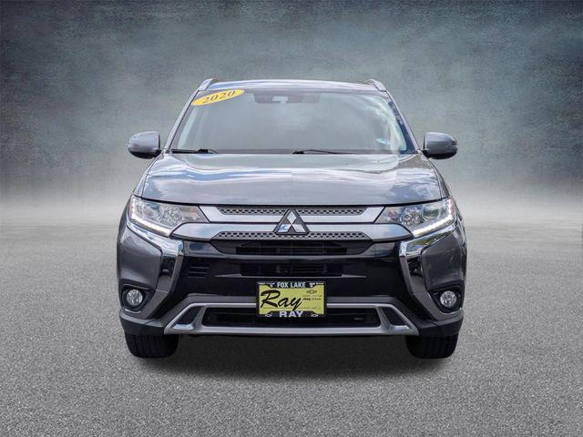 used 2020 Mitsubishi Outlander car, priced at $13,940
