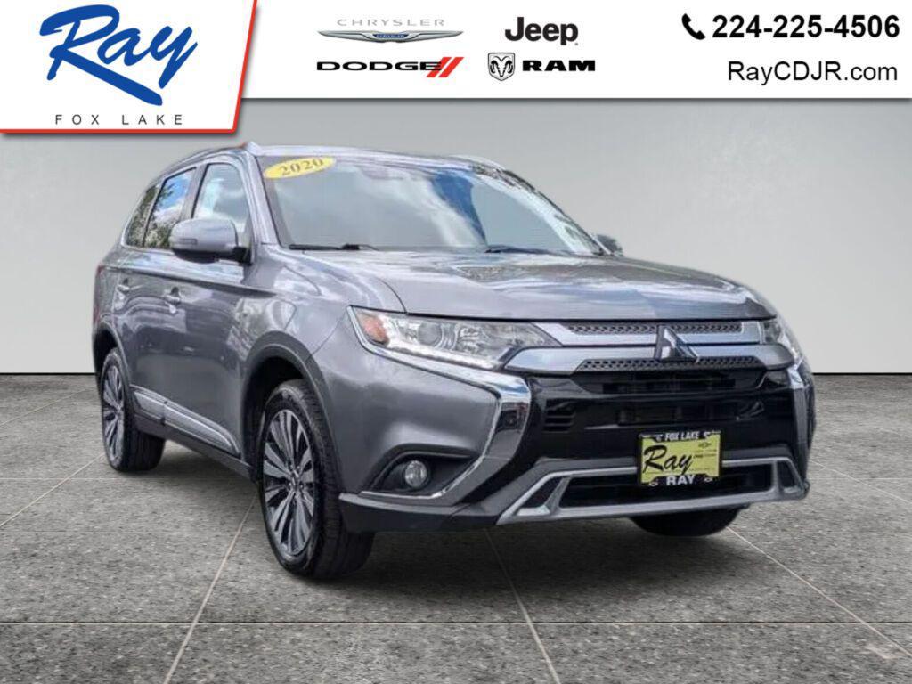 used 2020 Mitsubishi Outlander car, priced at $13,850