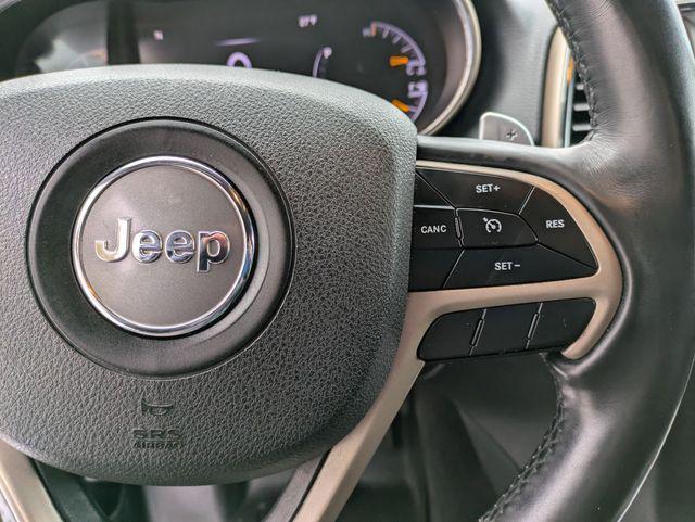 used 2017 Jeep Grand Cherokee car, priced at $14,990
