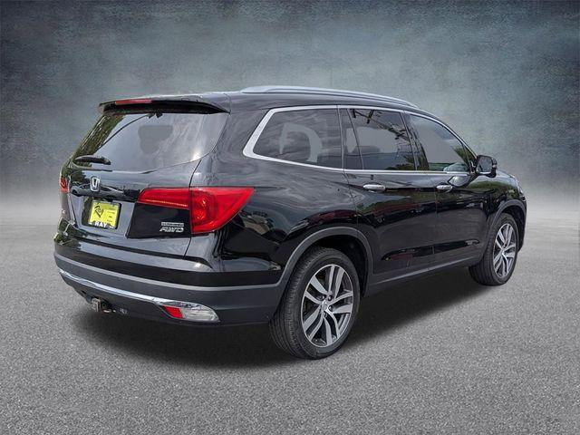 used 2018 Honda Pilot car, priced at $23,359