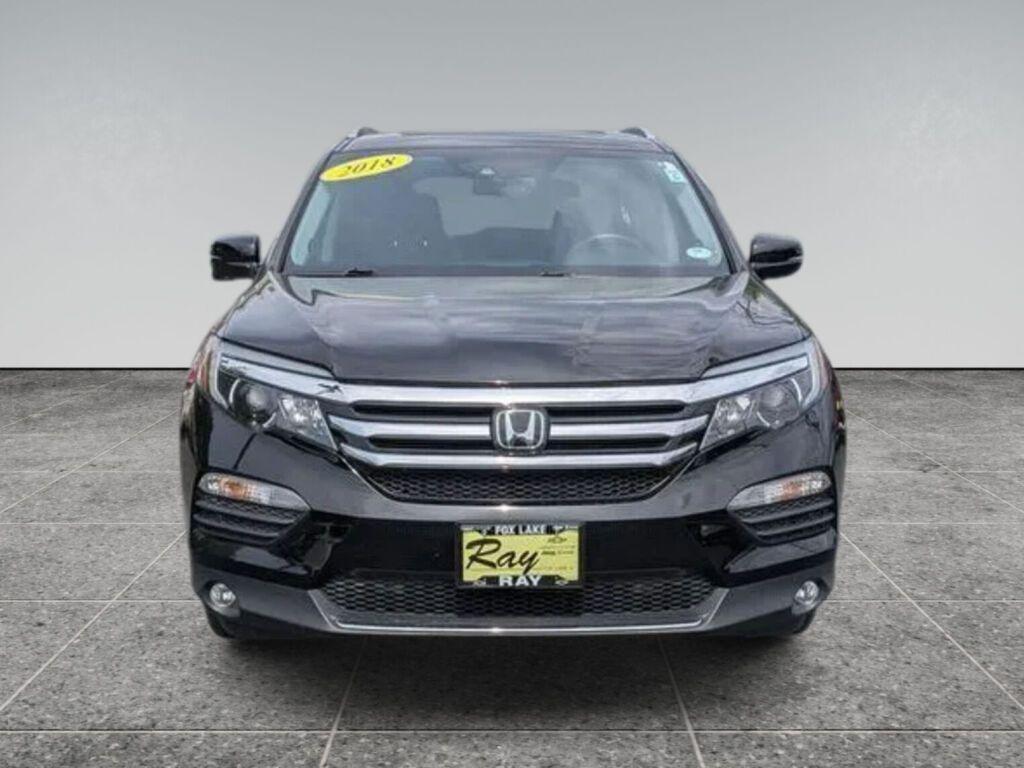 used 2018 Honda Pilot car, priced at $23,359