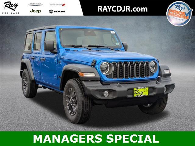 new 2026 Jeep Wrangler car, priced at $47,981