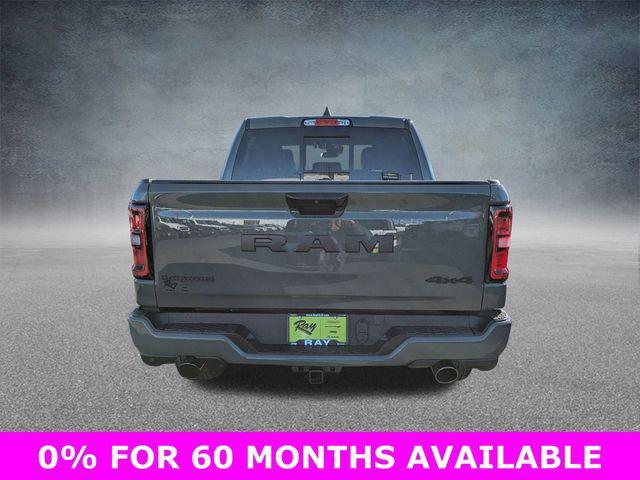 new 2026 Ram 1500 car, priced at $65,390