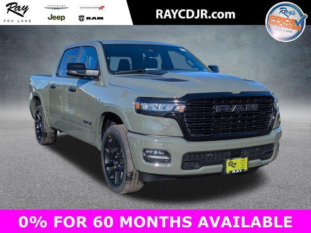 new 2026 Ram 1500 car, priced at $63,890