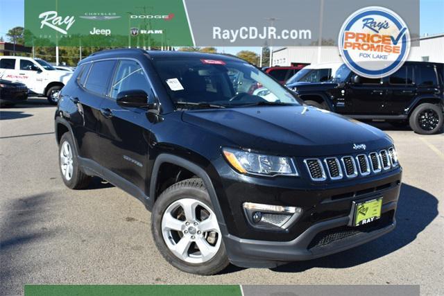 used 2019 Jeep Compass car