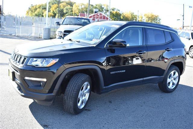 used 2019 Jeep Compass car