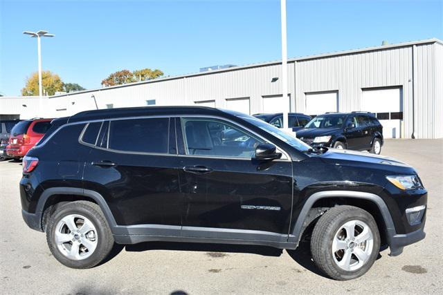 used 2019 Jeep Compass car