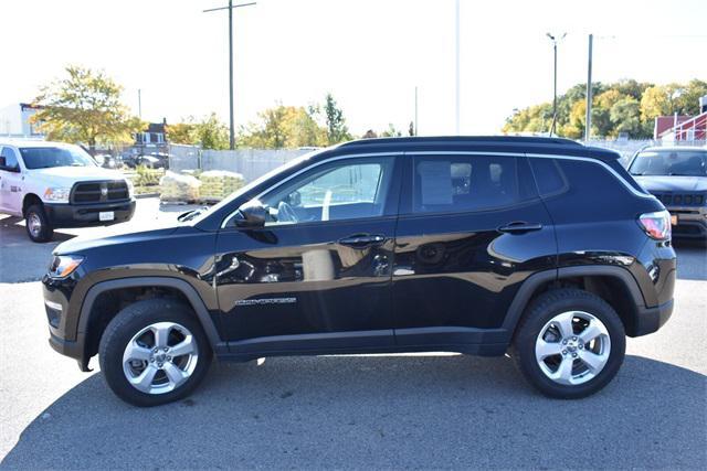 used 2019 Jeep Compass car