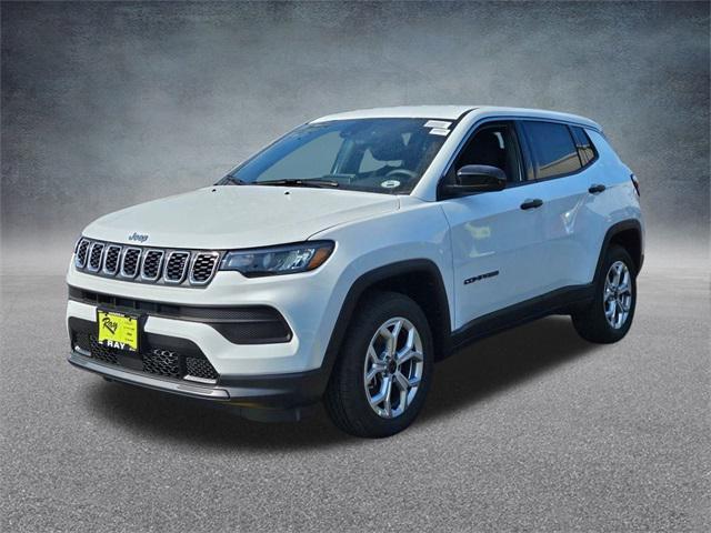 used 2025 Jeep Compass car, priced at $21,990