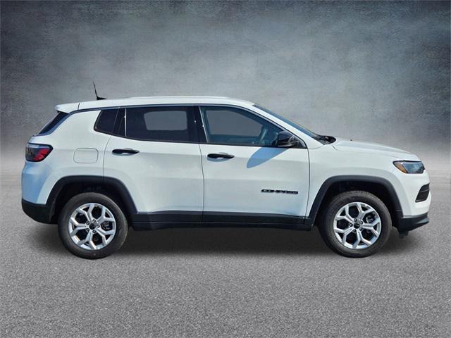 used 2025 Jeep Compass car, priced at $21,990