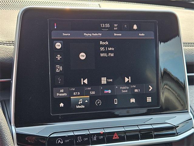 used 2025 Jeep Compass car, priced at $21,990