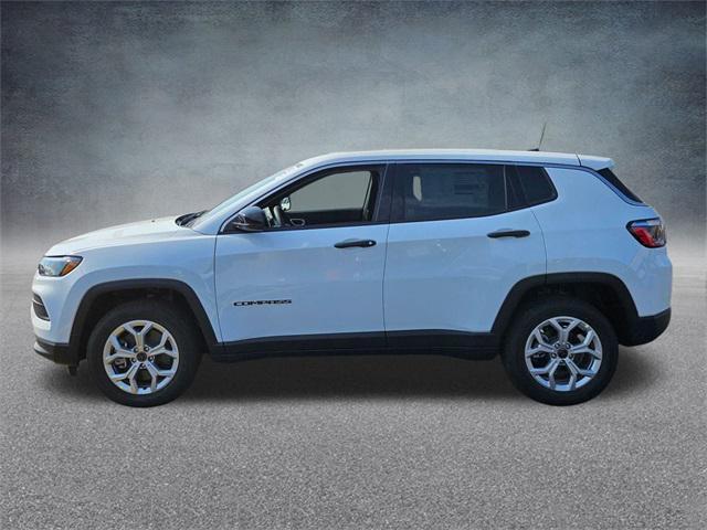 used 2025 Jeep Compass car, priced at $21,990