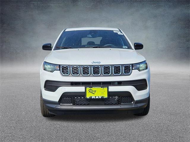 used 2025 Jeep Compass car, priced at $21,990