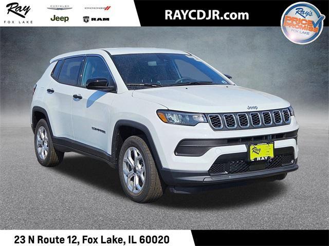 used 2025 Jeep Compass car, priced at $21,990