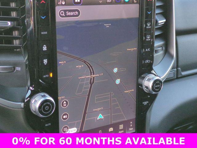 new 2026 Ram 1500 car, priced at $54,721