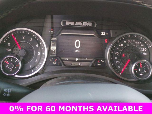 new 2026 Ram 1500 car, priced at $54,721