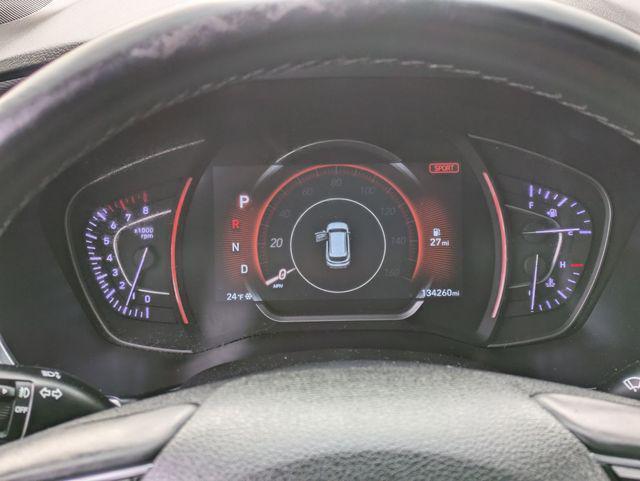 used 2019 Hyundai Santa Fe car, priced at $14,990