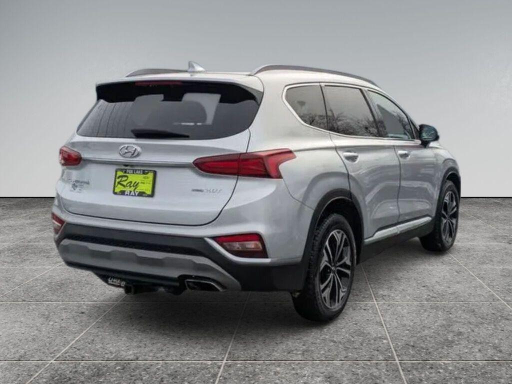 used 2019 Hyundai Santa Fe car, priced at $12,490