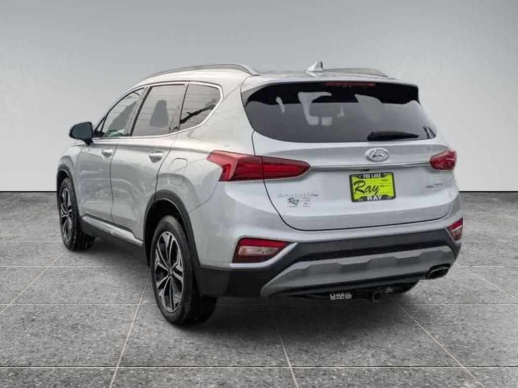 used 2019 Hyundai Santa Fe car, priced at $12,490