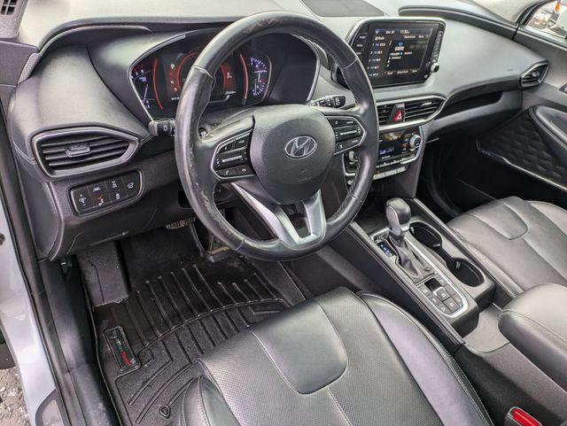used 2019 Hyundai Santa Fe car, priced at $14,990