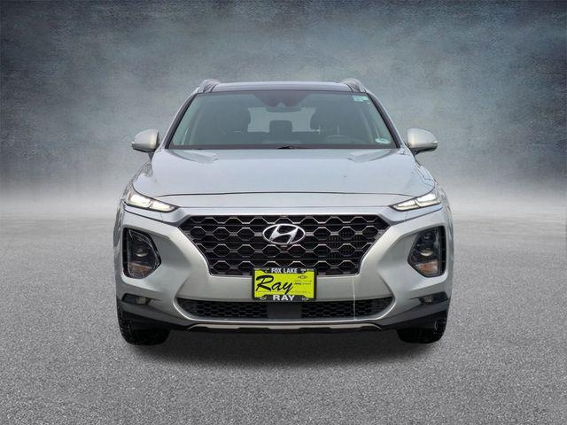 used 2019 Hyundai Santa Fe car, priced at $14,990