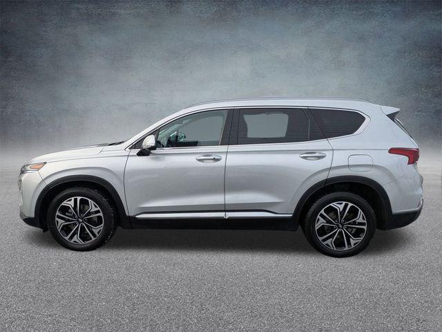 used 2019 Hyundai Santa Fe car, priced at $14,990
