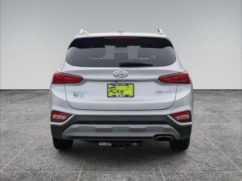 used 2019 Hyundai Santa Fe car, priced at $12,490