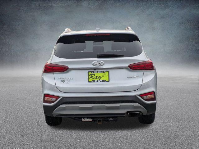 used 2019 Hyundai Santa Fe car, priced at $14,990
