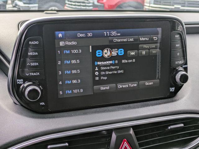 used 2019 Hyundai Santa Fe car, priced at $14,990