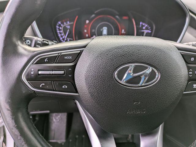 used 2019 Hyundai Santa Fe car, priced at $14,990