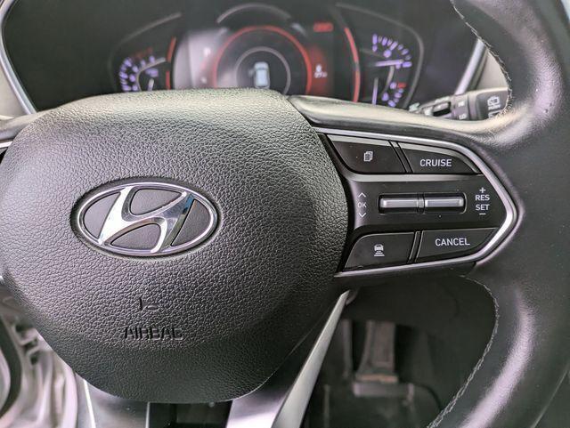 used 2019 Hyundai Santa Fe car, priced at $12,490