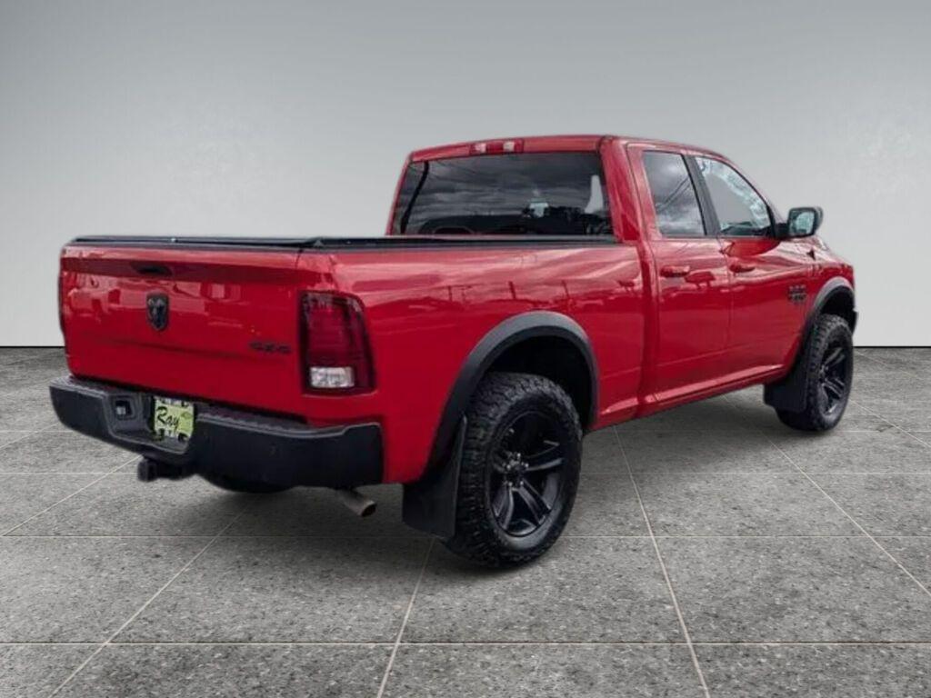 used 2022 Ram 1500 Classic car, priced at $31,990