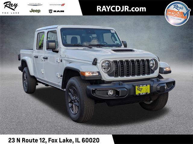 new 2025 Jeep Gladiator car, priced at $41,671