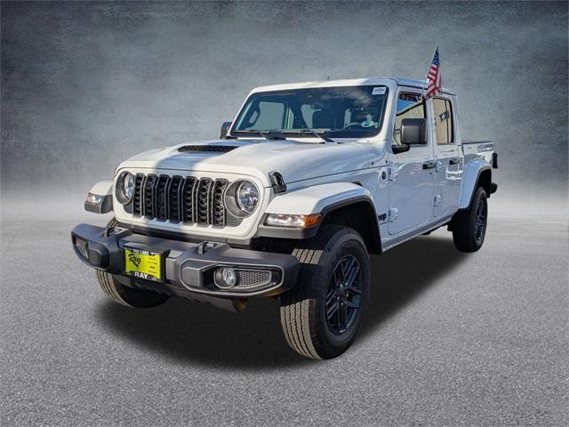 new 2025 Jeep Gladiator car, priced at $41,671