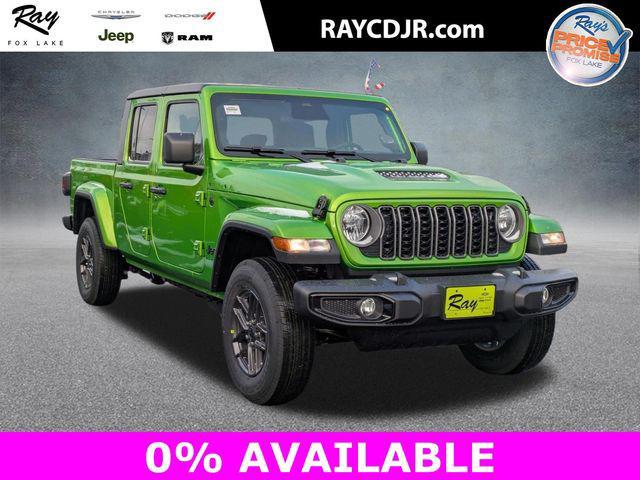 new 2026 Jeep Gladiator car, priced at $45,581