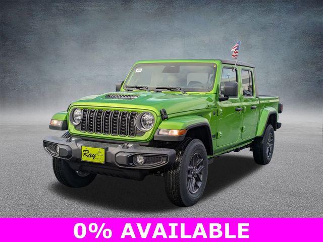 new 2026 Jeep Gladiator car, priced at $44,581