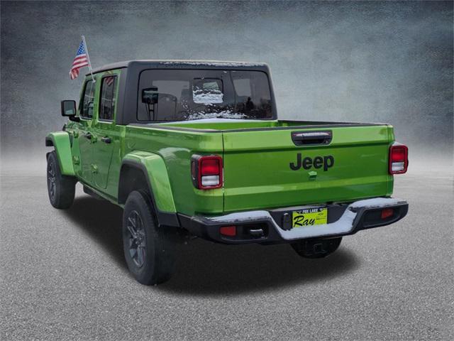 new 2026 Jeep Gladiator car, priced at $47,581