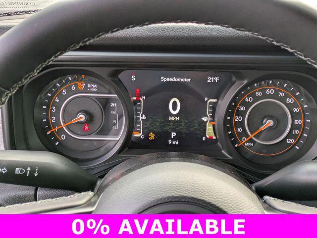 new 2026 Jeep Gladiator car, priced at $44,581