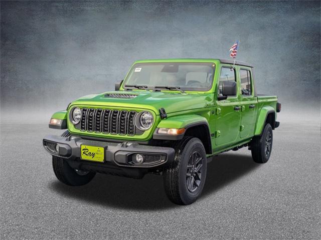 new 2026 Jeep Gladiator car, priced at $47,581