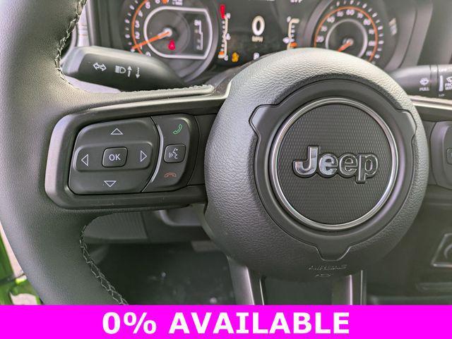 new 2026 Jeep Gladiator car, priced at $44,581