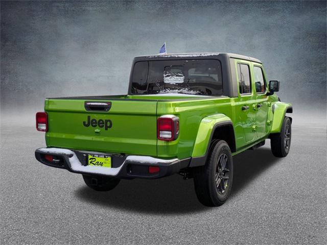 new 2026 Jeep Gladiator car, priced at $47,581