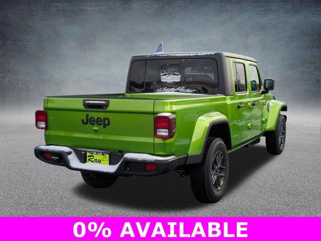 new 2026 Jeep Gladiator car, priced at $45,581