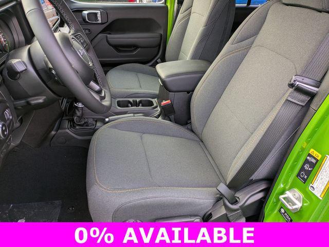 new 2026 Jeep Gladiator car, priced at $44,581