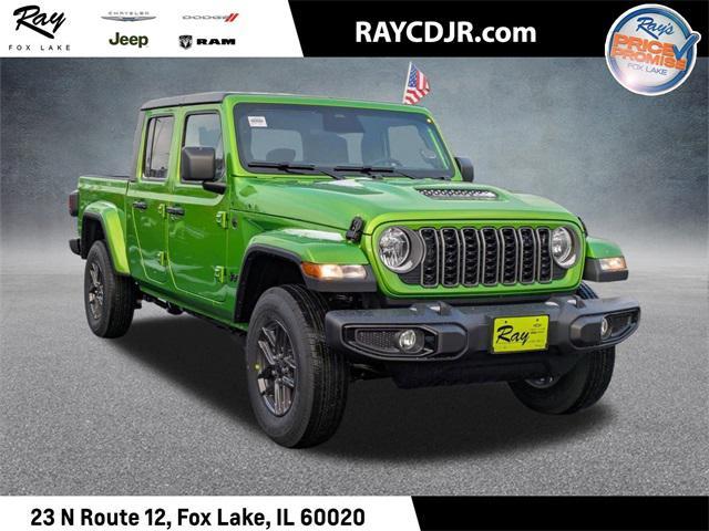 new 2026 Jeep Gladiator car, priced at $47,581