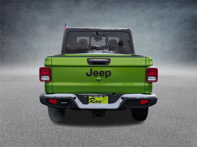 new 2026 Jeep Gladiator car, priced at $47,581
