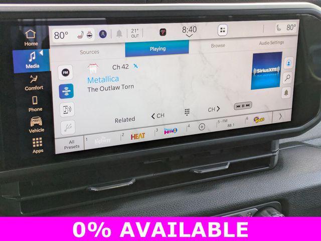 new 2026 Jeep Gladiator car, priced at $44,581