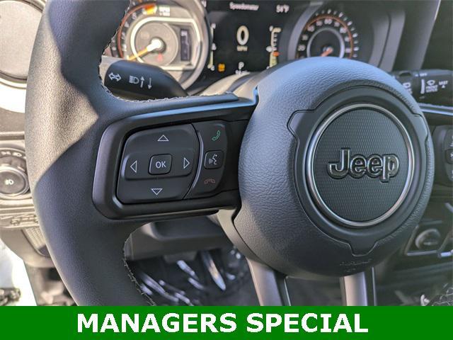 new 2026 Jeep Wrangler car, priced at $47,239