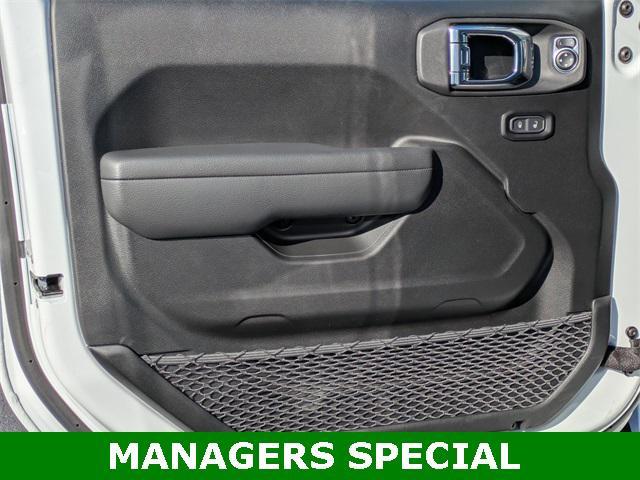 new 2026 Jeep Wrangler car, priced at $47,239