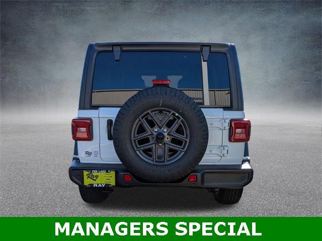 new 2026 Jeep Wrangler car, priced at $47,239