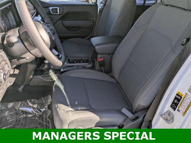 new 2026 Jeep Wrangler car, priced at $47,239